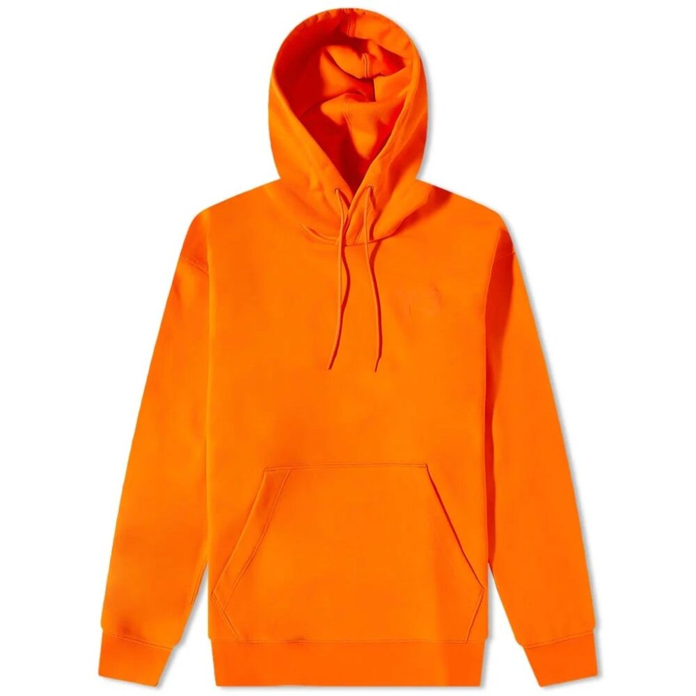 Adidas Y-3 Logo Sweatshirt Hoodie Orange Medium HT4498